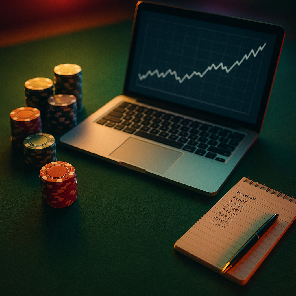 Varians i casinospil: styr udsving med en klar plan