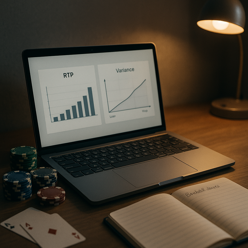 Bankroll, varians og tempo: sådan spiller du roligt