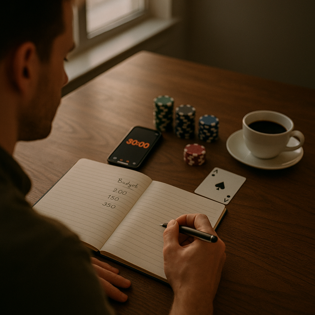 Spil roligt online: sådan skaber du struktur