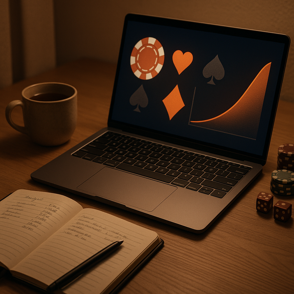 Spil roligt online med budget og tempo