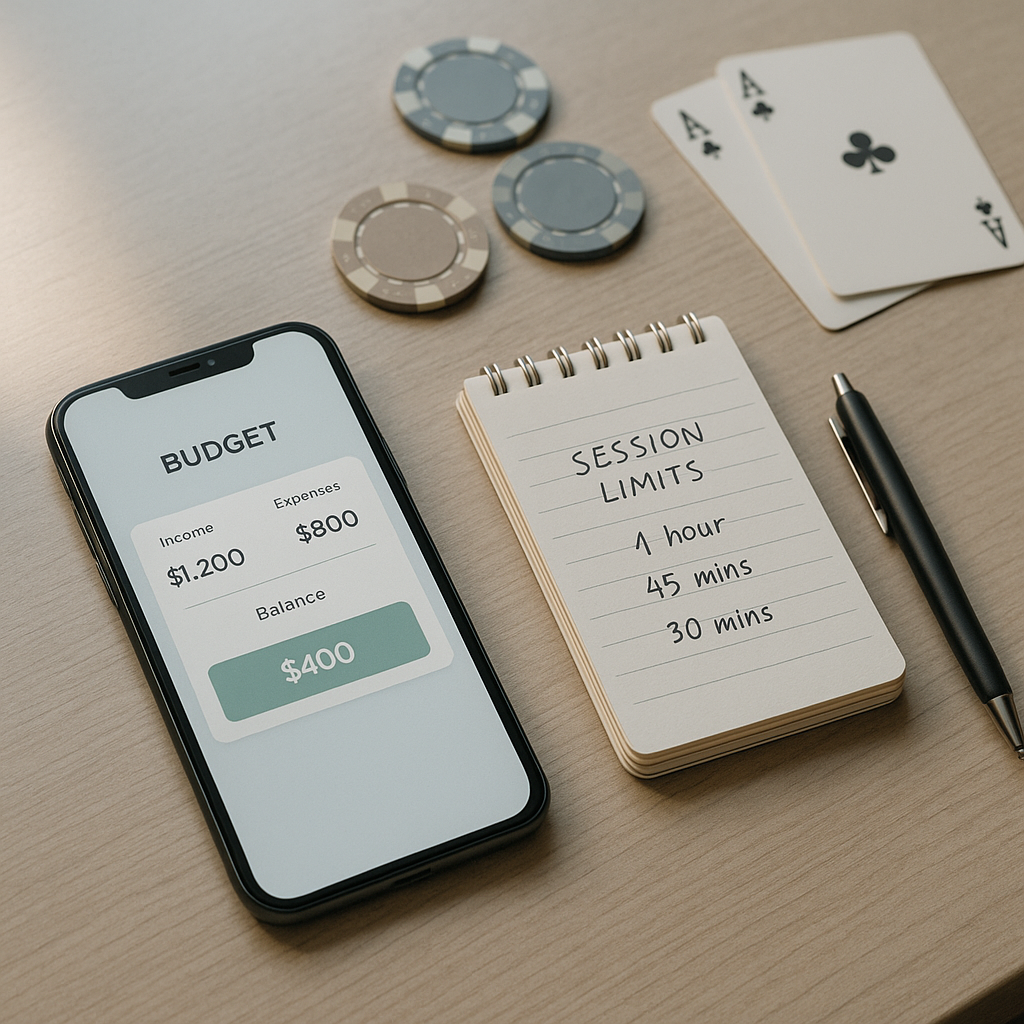Sådan finder du ro og struktur på online casino