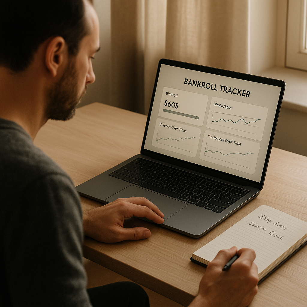 Styr på bankroll og varians for roligt spil