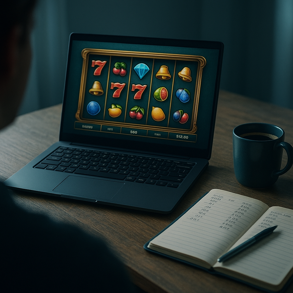 Roligt online casino: tempo, budget og varians