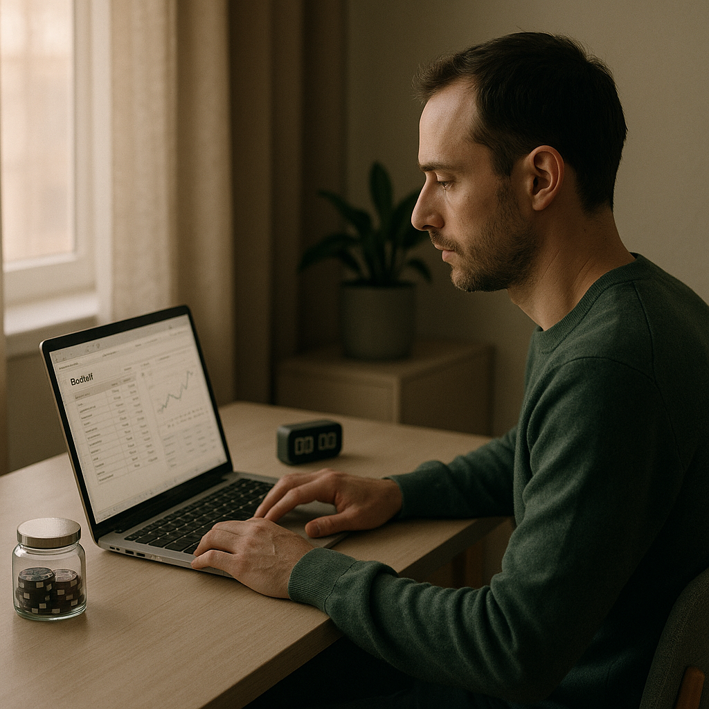 Sådan planlægger du bankroll og tempo på casino