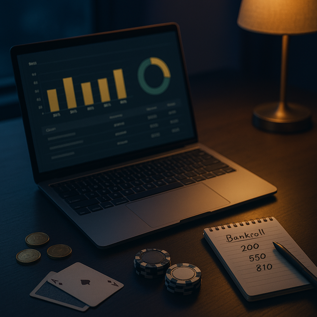 Slots med overblik: budget, RTP og sessionplan