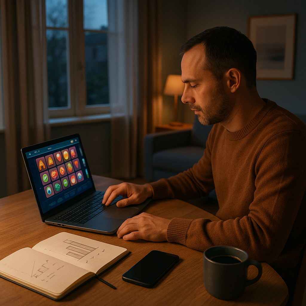 Smart start på online casino: licens, budget og ro