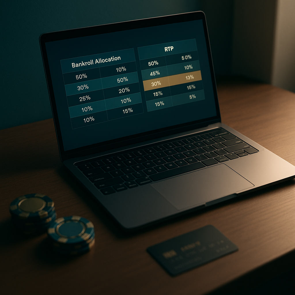 Bankroll og fordele: sådan spiller du smartere online