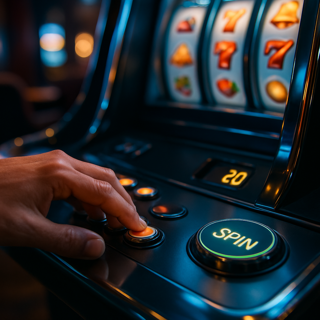 Varians på slots: sådan spiller du mere roligt