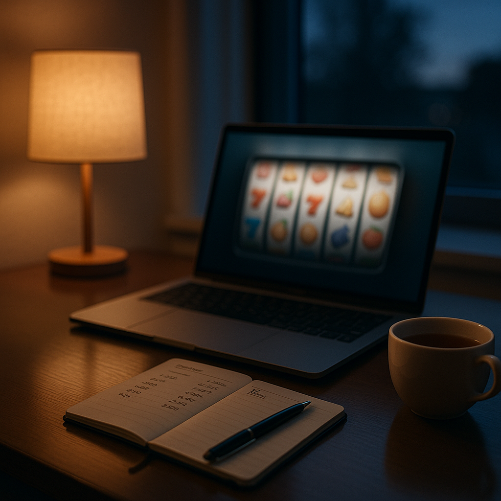 Roligt spil på slots: tempo, budget og varians