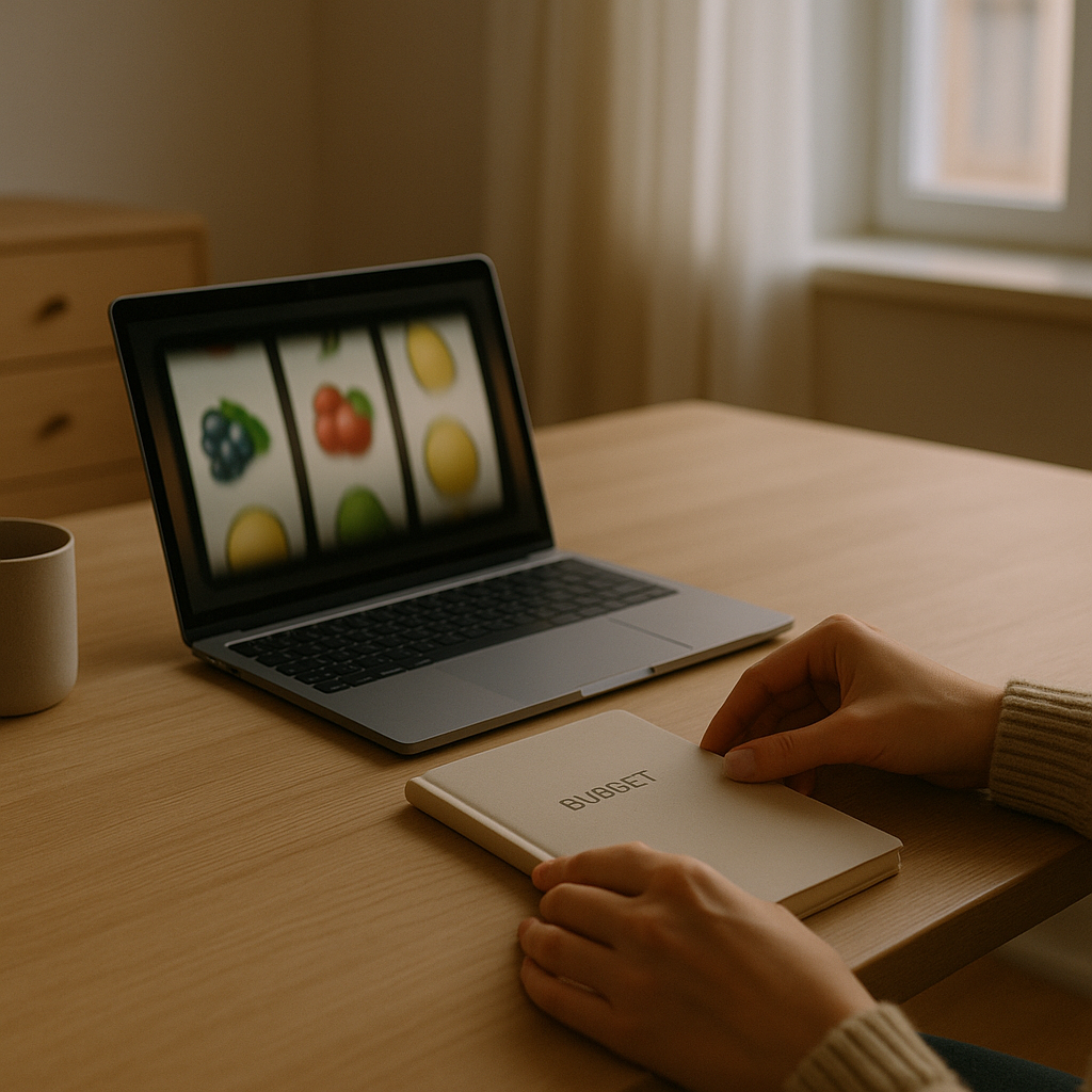 Roligt spil på slots: tempo, budget og varians