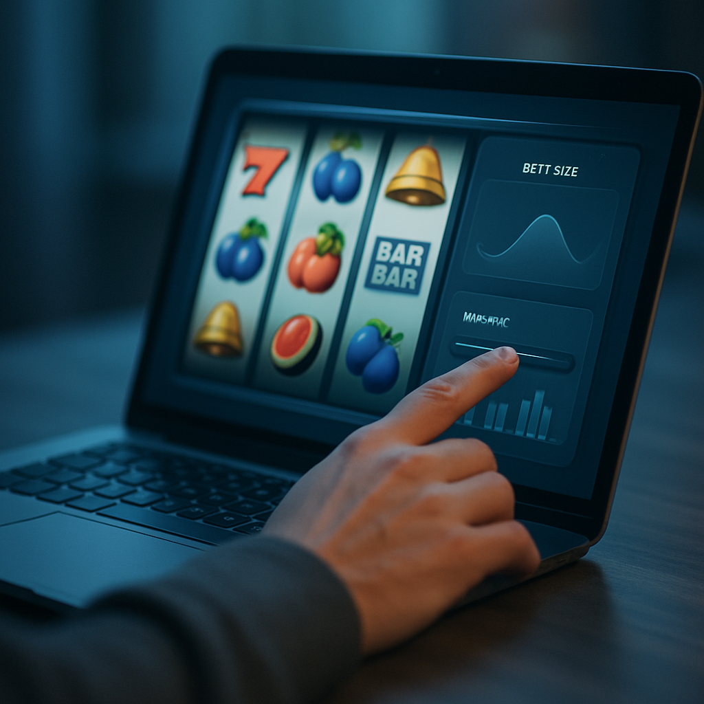 Lav eller høj varians? Vælg roligt slots‑spil