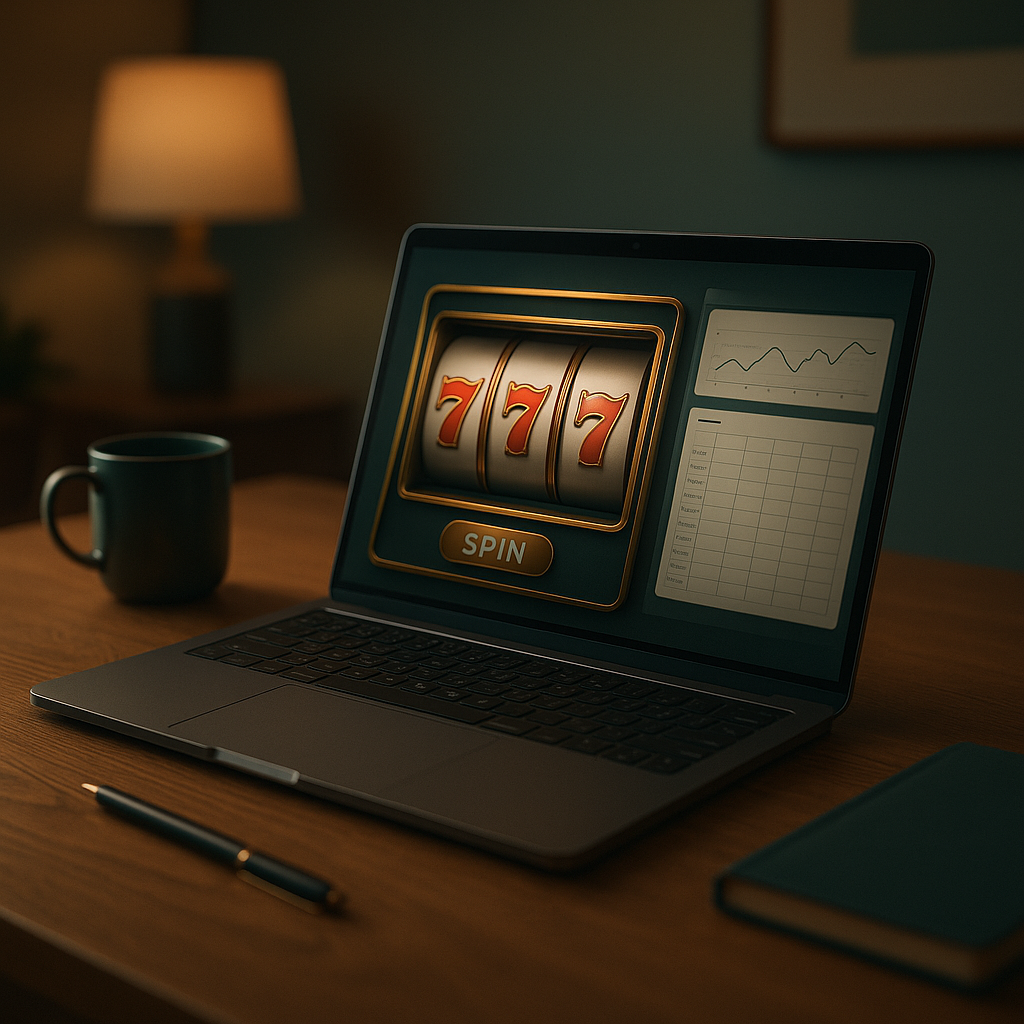 Rolige slots: match budget, tempo og varians