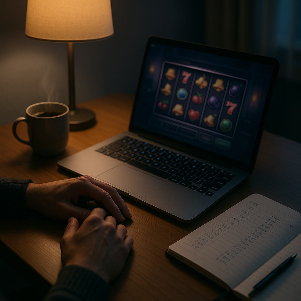 Roligt casinospil: match budget, tempo og varians