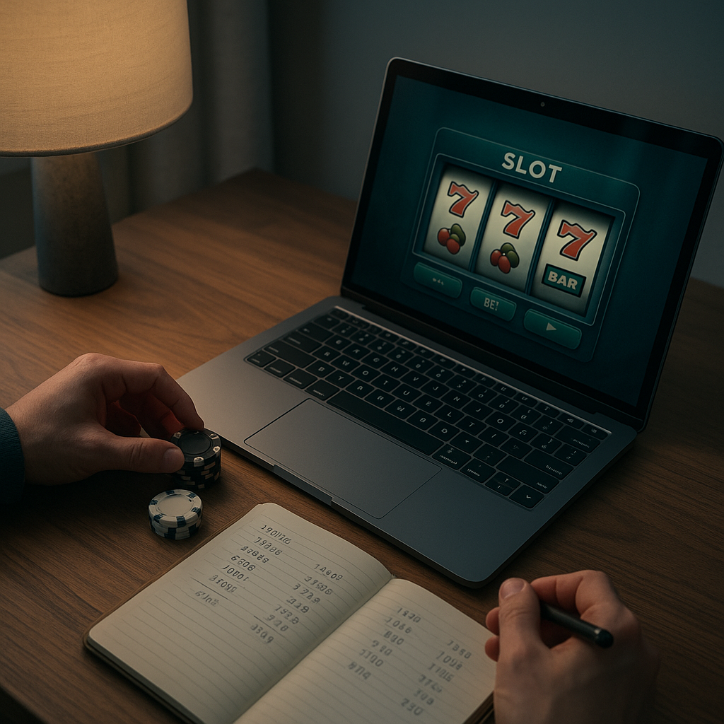 Roligt online casino: budget, tempo og varians